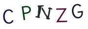 圖片的 CAPTCHA