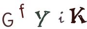 圖片的 CAPTCHA